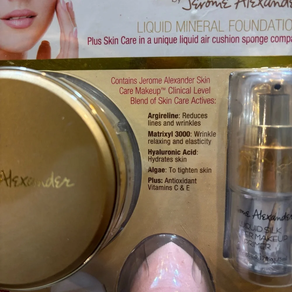 Brand new in Package‎ Jerome Alexander Air Cushion Liquid Mineral Foundation